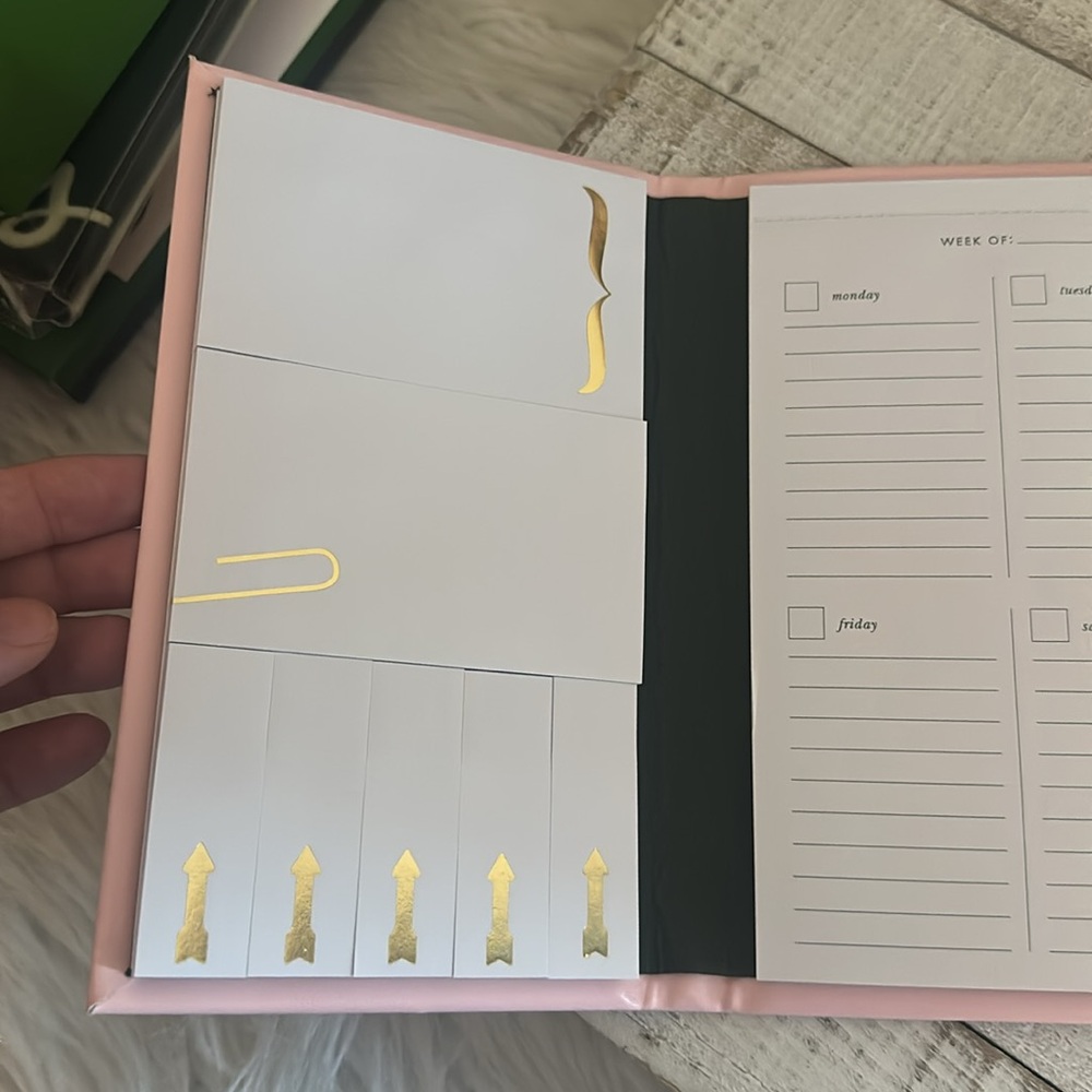 Kate spade do it all desktop weekly calendar and folio - Picture 7 of 14